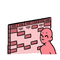 Over The Wall Goodbye Sticker