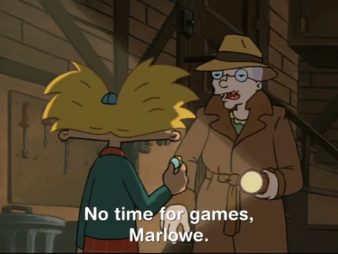 hey arnold nicksplat GIF