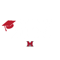 Miami Redhawks College Sticker by MiamiOH Student Life