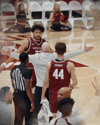 Santa Clara University Basketball GIF by Santa Clara Broncos