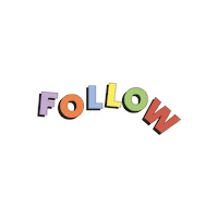 Social Media Follow Sticker by Fiftykey