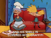 hey arnold nickelodeon GIF