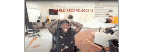 World Record Ai Sticker
