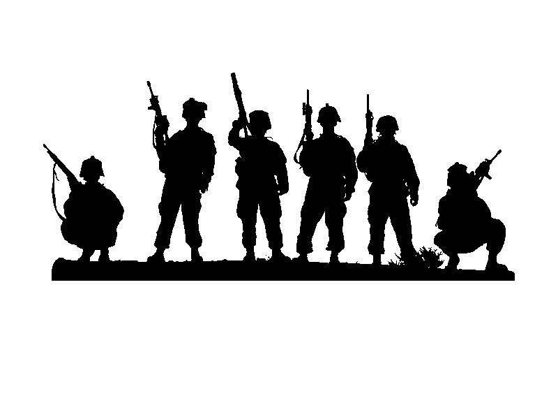 Soldier Sticker by U.S. Army