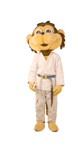 Judobund judo maskottchen yoko affe Sticker