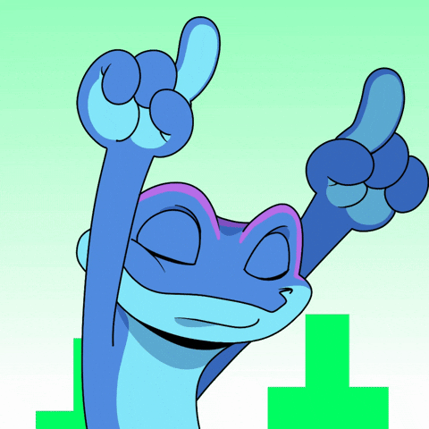 Happy Dance GIF by Snek