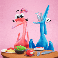 Hungry Yum Yum GIF by Claynosaurz