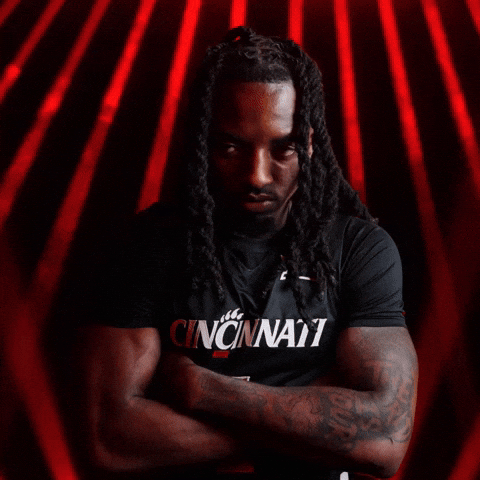 Bearcats Basketball GIF by Cincinnati Bearcats