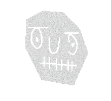 Skull Skeleton Sticker by eielio