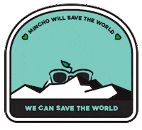 Mint Mincho Sticker