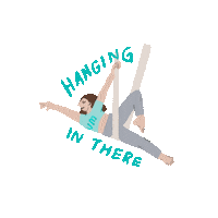 Teaser Pilates Sticker by Upside Motion