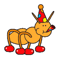 Party Insect Sticker by DGTL