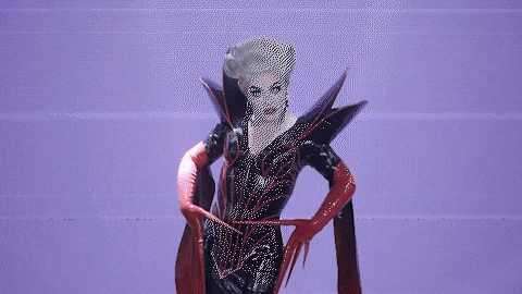 Swan Swanthula GIF by BouletBrothersDragula