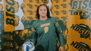 Ndsu Volleyball GIF by NDSU Athletics