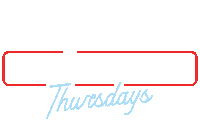 Honky Tonk Thursday Sticker by GrueneTX