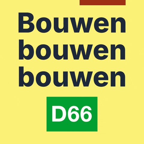 Poster Stemd66 GIF by D66