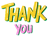 Well Done Thank You Sticker by Dess Artist