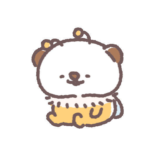 Tired Sleep Sticker