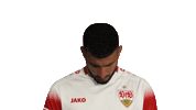 Look Up Vfb Stuttgart Sticker by Bundesliga