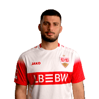 Deniz Undav Numbers Sticker by VfB Stuttgart 1893