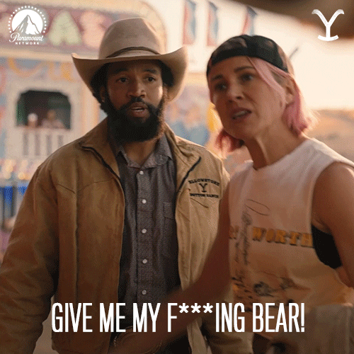 Paramount Network Teeter GIF by Yellowstone