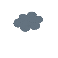 gerhanaa cloud storm lightning gerhanaa Sticker