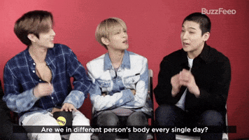 Different Person's Body