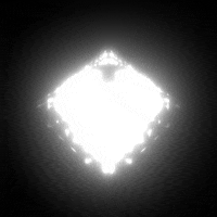 Glow Black And White GIF by xponentialdesign