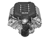 Ford Racing Sticker