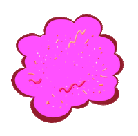 party girl Sticker by Paula Abreu