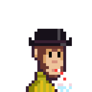 Art Pixel Sticker by Monkey Kingdom