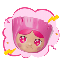Ga Pinkie Sticker by Sociolla