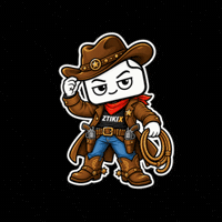 Wild West Cowboy GIF by ZTIKIX