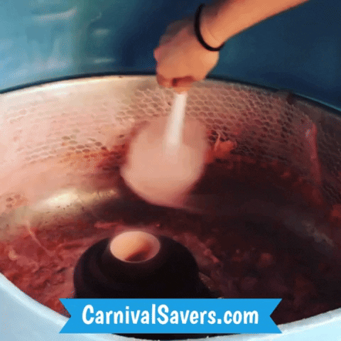 CarnivalSavers giphyupload carnival savers carnivalsaverscom cotton candy machine GIF