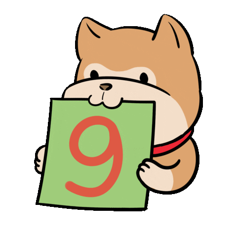 Dog No Sticker by Ai and Aiko