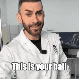 Ball Comparison GIF by MAGIC JOHN