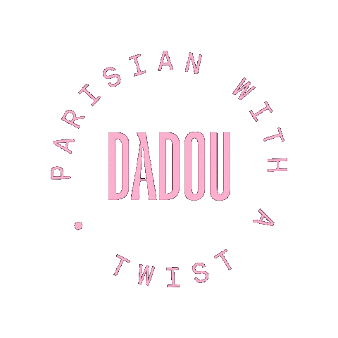 LeaDadou giphygifmaker dadouparis dadouparislogo Sticker