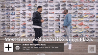 We Go To Kings Plaza 