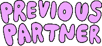 Partner Sticker by Poppy Deyes