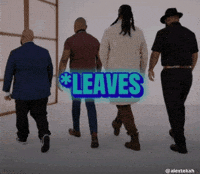 Leaves Leaving GIF