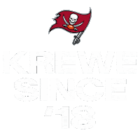 Bucs Krewe Sticker by Tampa Bay Buccaneers