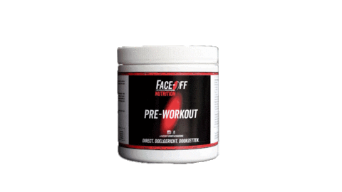 Faceoffnutrition giphyupload Sticker