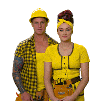 Channel 9 Kiss Sticker by The Block