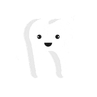Teeth Tooth Sticker by Deutsche Familienversicherung