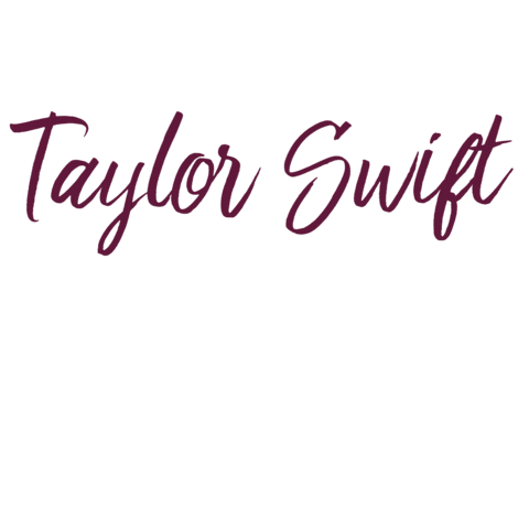Taylor Swift Fan Sticker by Cada Fan Con Su Tema Podcast
