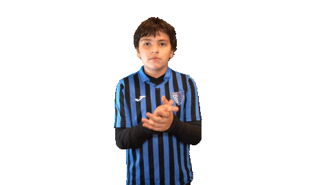 Clapping Luis Sticker by Inter Club d'Escaldes
