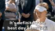 Best Day Of My Life Sport GIF by Wimbledon