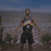 The Valley Sport GIF by Phoenix Suns