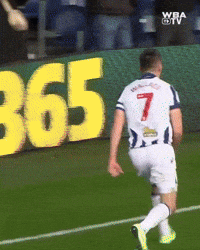West Brom Wallace GIF by West Bromwich Albion