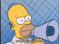 Season 1 Episode 3 GIF by The Simpsons